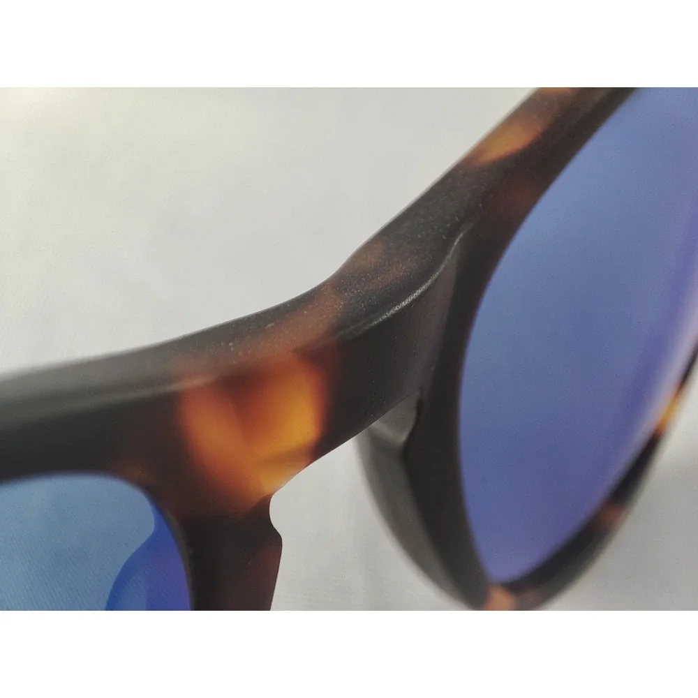 Guess SAS 6002 Salsa Suns Sunglasses Tortoise Blue Mirror Lens 54-18-135 Mint